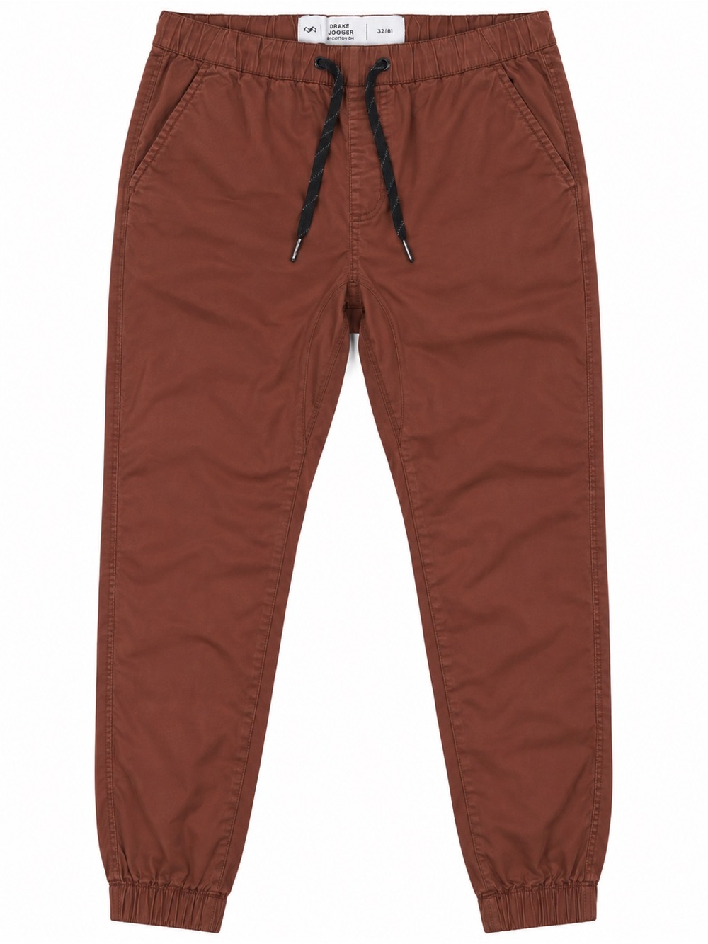Cotton On Men's Rust Brown Jogger Pants